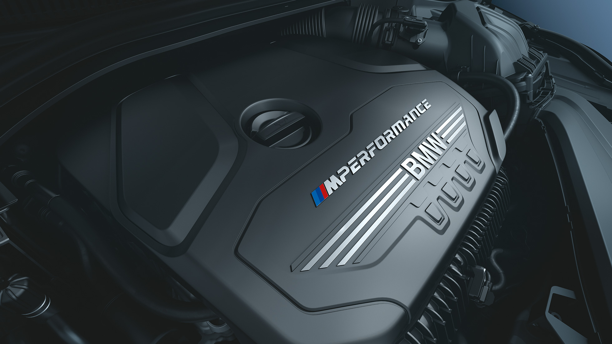 Benzínový motor BMW M235i xDrive Gran Coupé M TwinPower Turbo 4-valcový, benzínový motor BMW M235i xDrive Gran Coupé 2020 F44
