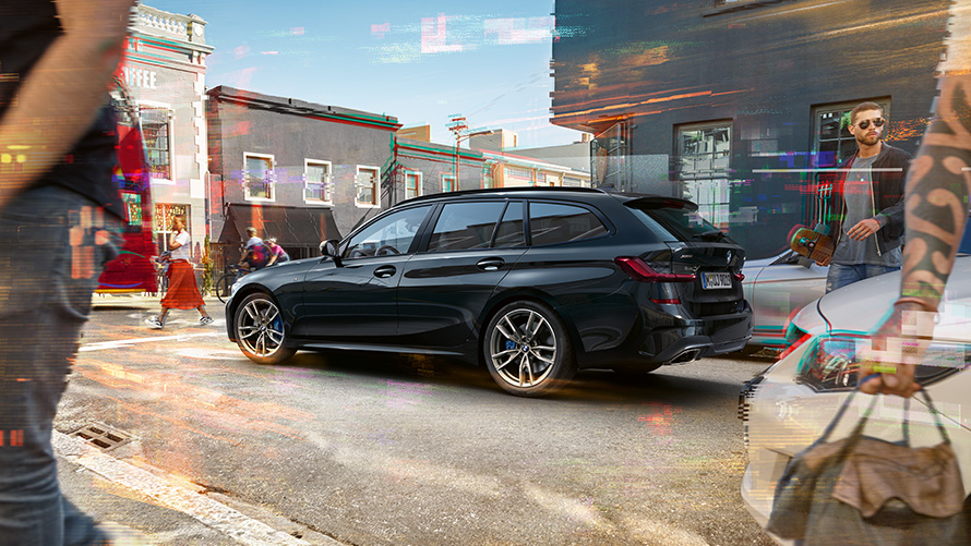 BMW M340i xDrive Touring (G21), dizajn kolies BMW M340i xDrive Touring (G21), dizajn kolies