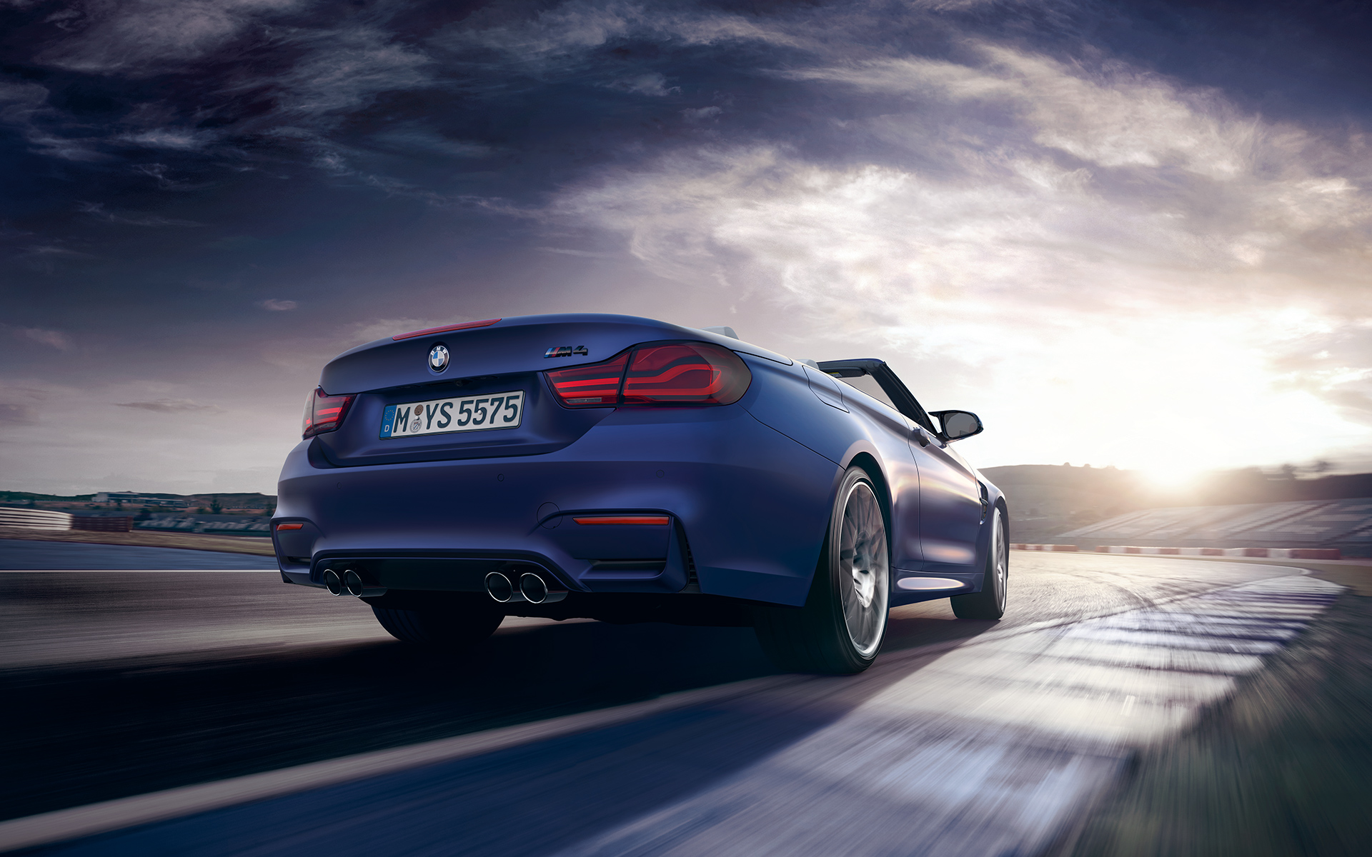 BMW M4 Cabrio zozadu BMW M4 Cabrio zozadu