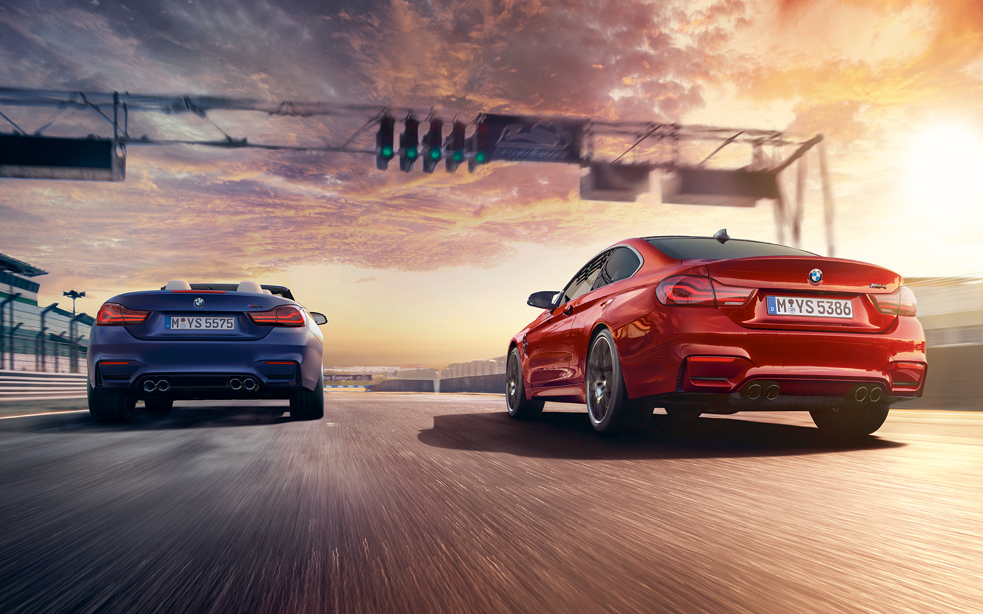 BMW M4 Cabrio zozadu BMW M4 Cabrio zozadu