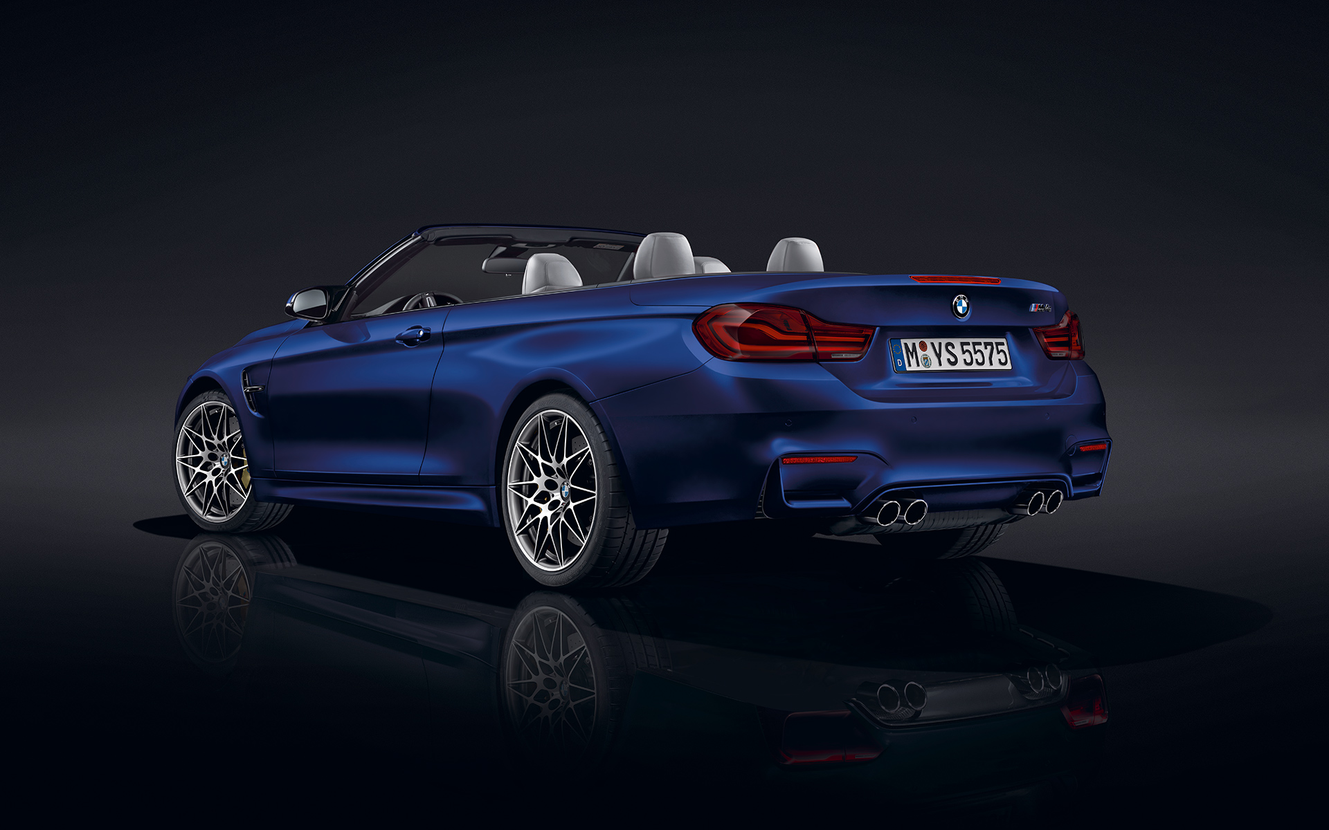 BMW M4 Cabrio zozadu BMW M4 Cabrio zozadu