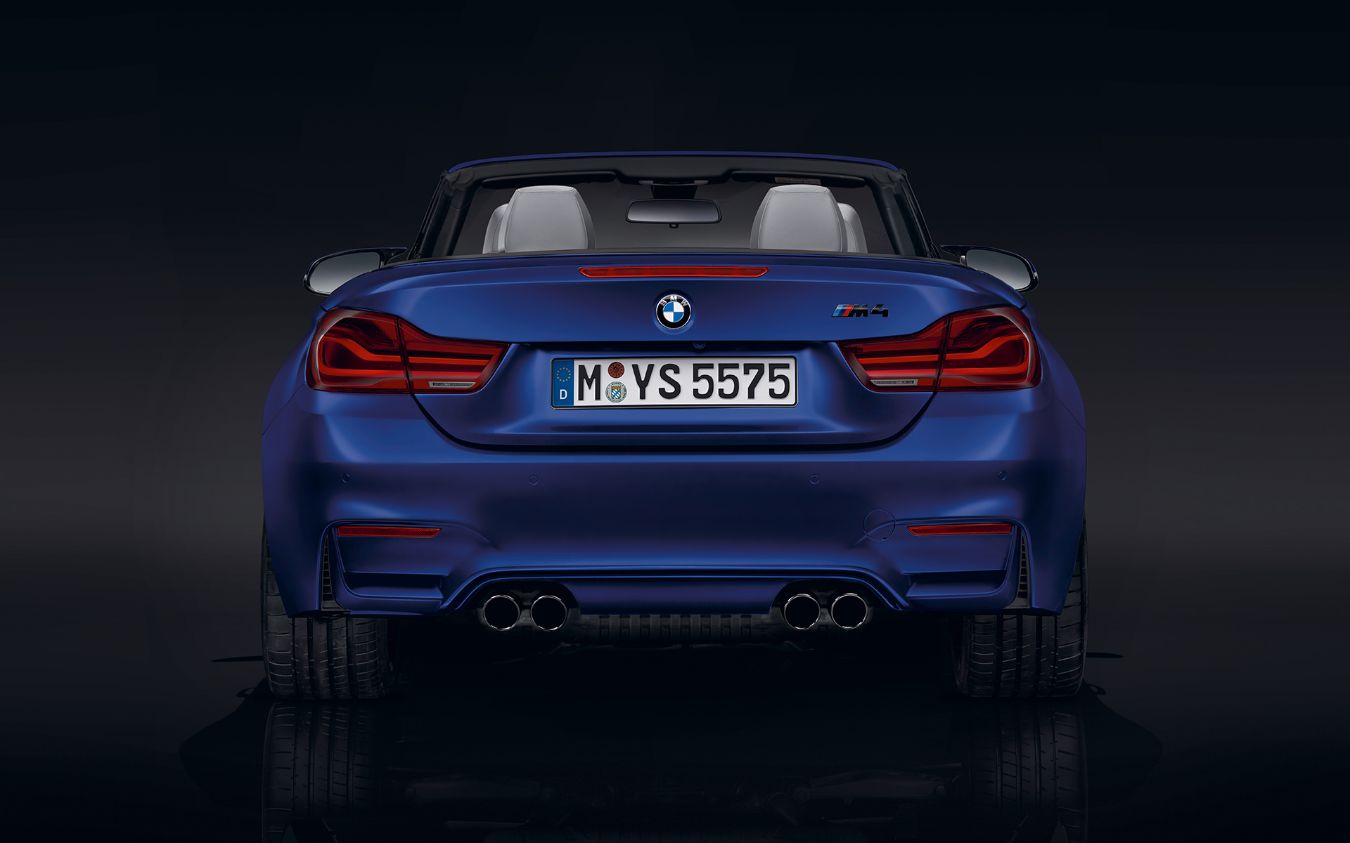 BMW M4 Cabrio zozadu BMW M4 Cabrio zozadu