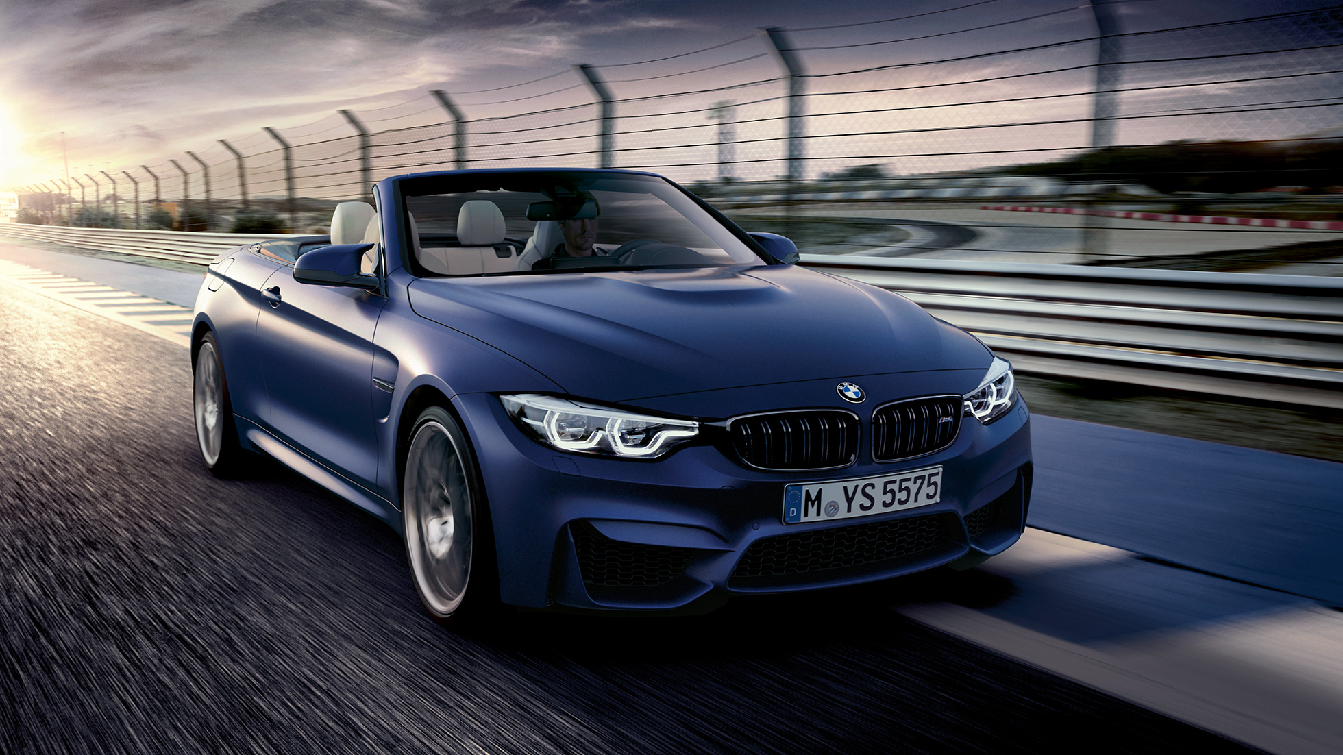 BMW M4 Cabrio, M Competition balík BMW M4 Cabrio, M Competition balík, jazdná dynamika