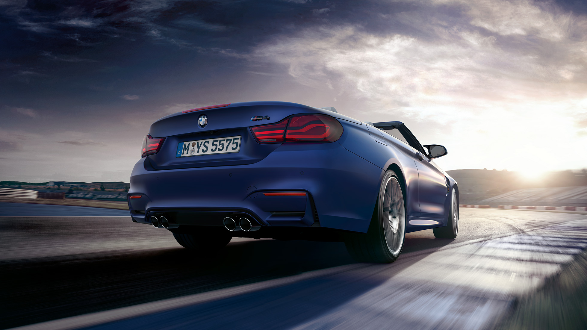 BMW M4 Cabrio, zadný pohľad BMW M4 Cabrio, dizajn, zadný pohľad