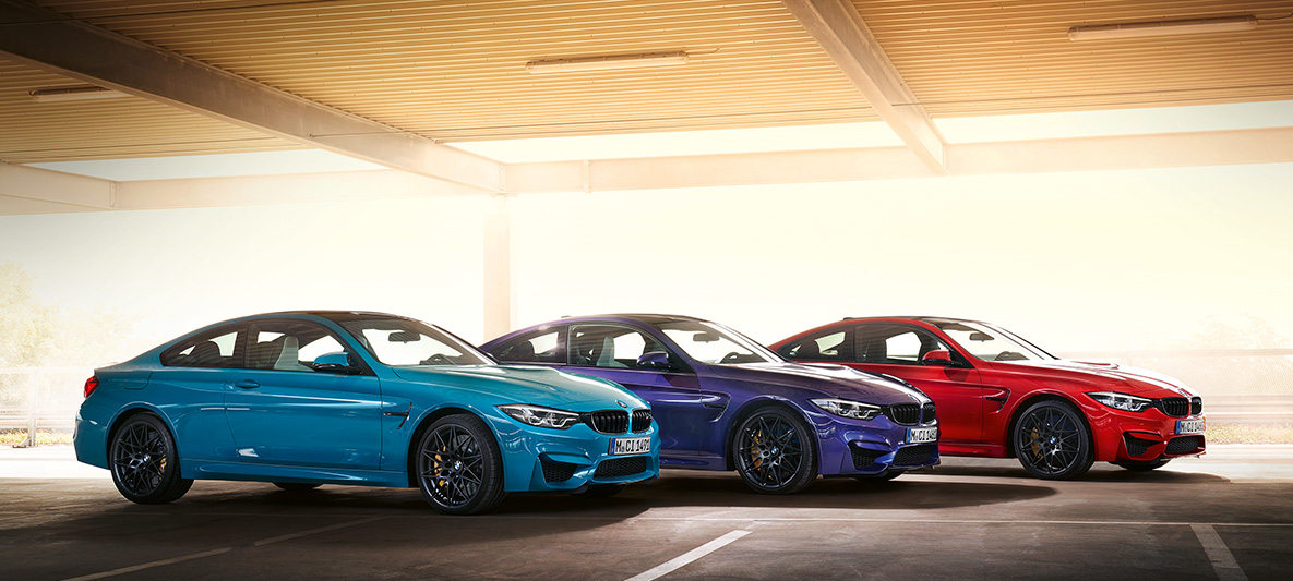 BMW M4 Coupé, M Heritage Edition BMW M4 Coupé, M Heritage Edition, špeciálna edícia