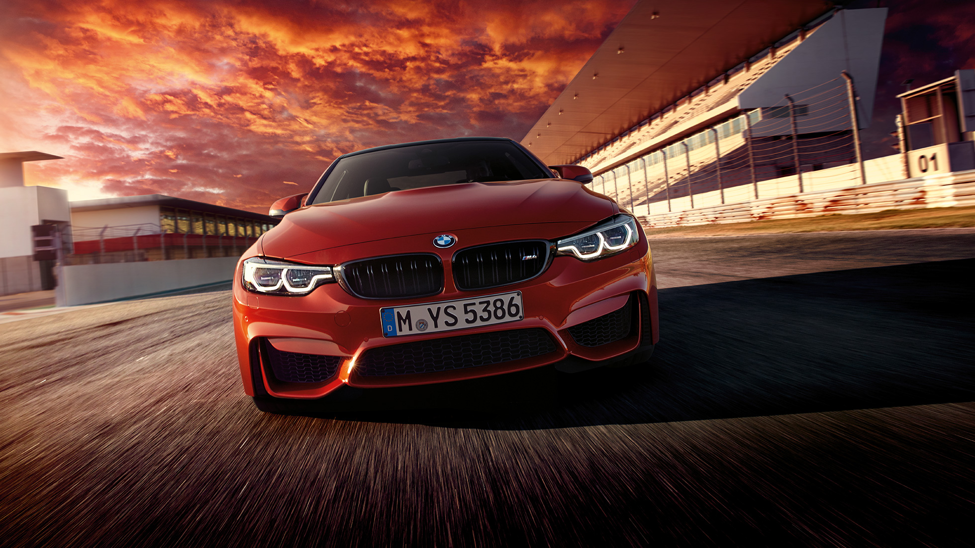 BMW M4 Coupé, predná časť BMW M4 Coupé, dizajn, predná časť