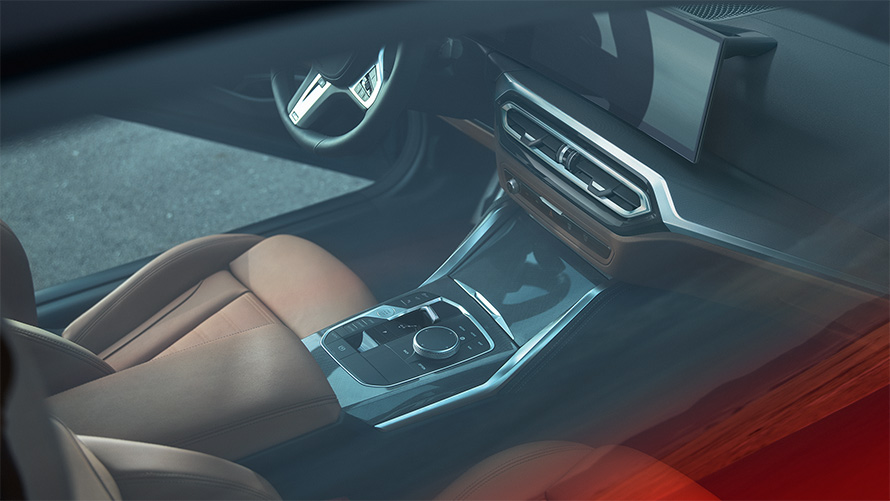 BMW M440i xDrive Coupé G22 2020 interiér kokpit