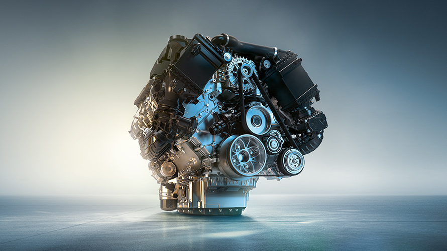 M Performance TwinPower Turbo 8-valcový benzínový motor. BMW M550i xDrive M Performance TwinPower Turbo 8-valcový benzínový motor.