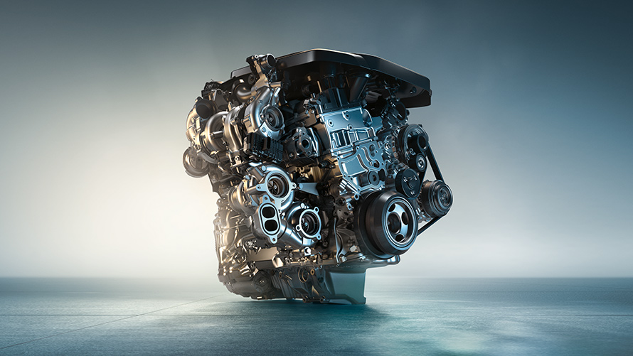 M Performance TwinPower Turbo, radový, 6-valcový naftový motor. BMW M550d xDrive M Performance TwinPower Turbo, radový, 6-valcový naftový motor.