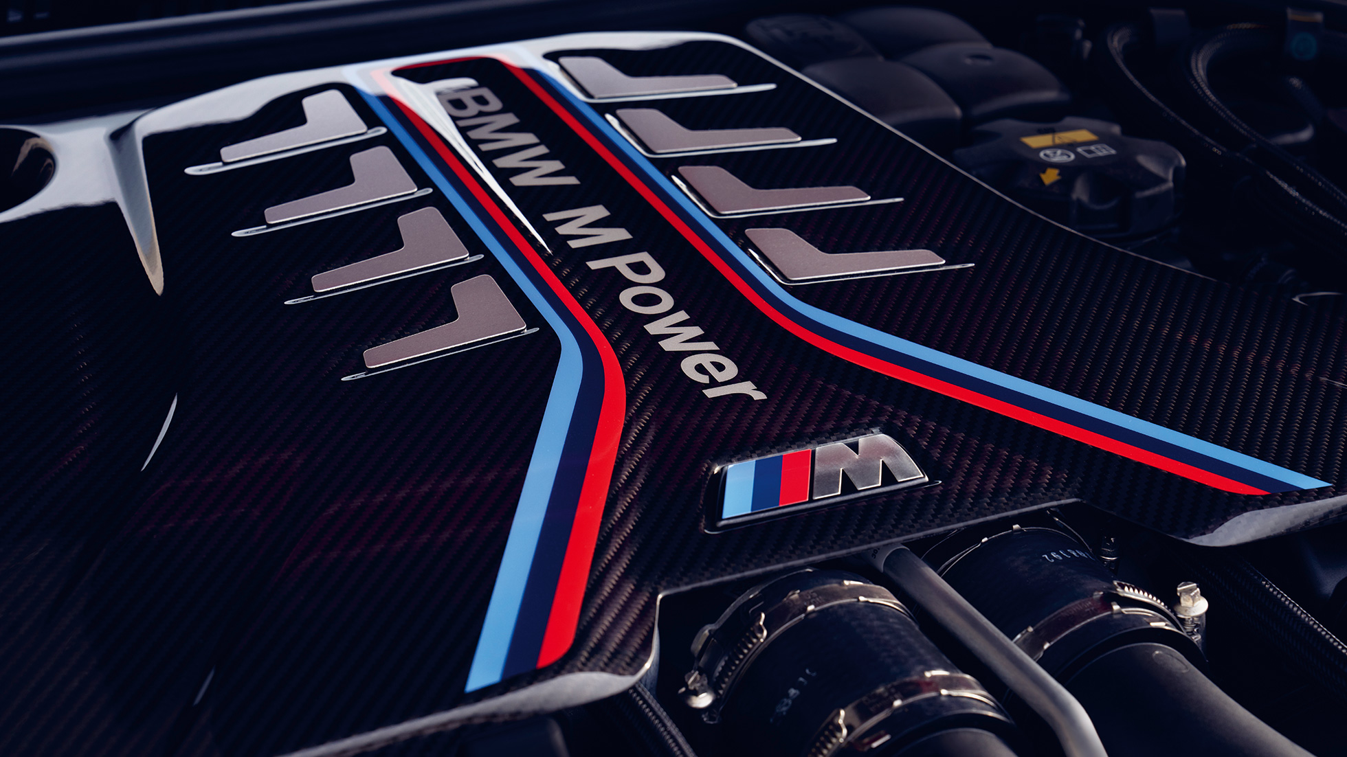 Benzínový 8-valec BMW M TwinPower Turbo BMW M5 Competition F90 LCI Facelift 2020 Benzínový 8-valec BMW M TwinPower Turbo BMW M5 Competition F90 LCI Facelift 2020