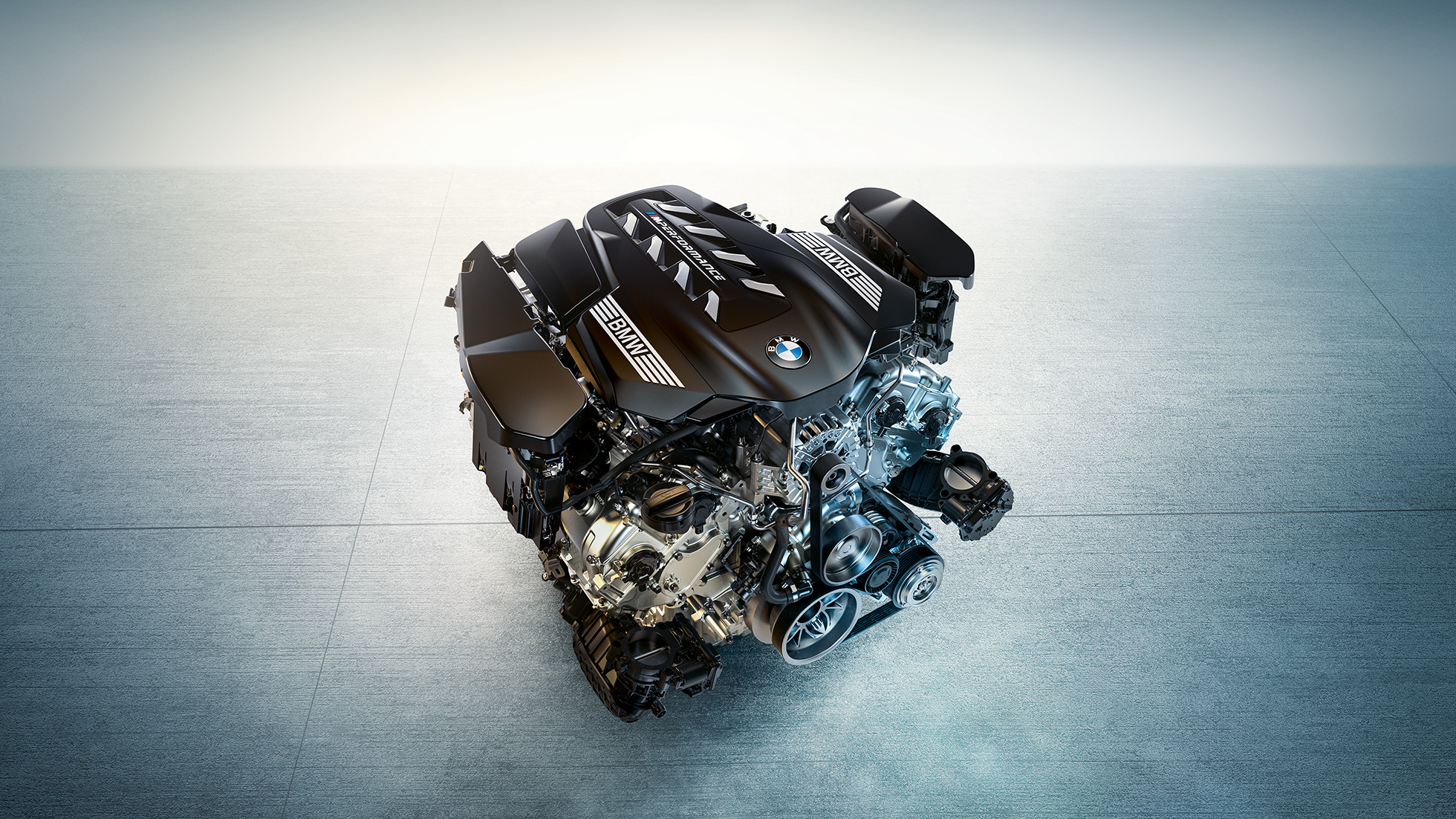 Benzínový 8-valec BMW M TwinPower Turbo BMW M550i xDrive Sedan G30 LCI Facelift 2020 Benzínový 8-valec BMW M TwinPower Turbo BMW M550i xDrive Sedan G30 LCI Facelift 2020