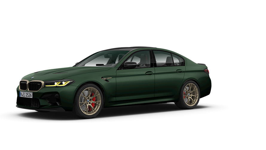 M automobil BMW radu 5 Sedan predobočný pohľad statický M automobil BMW radu 5 Sedan predobočný pohľad statický