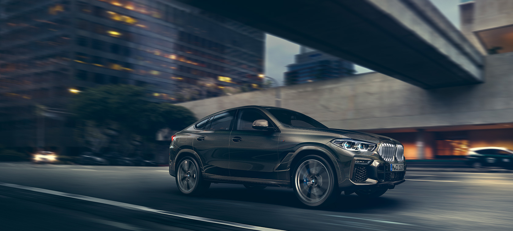Technické údaje BMW X6 M50i technické údaje