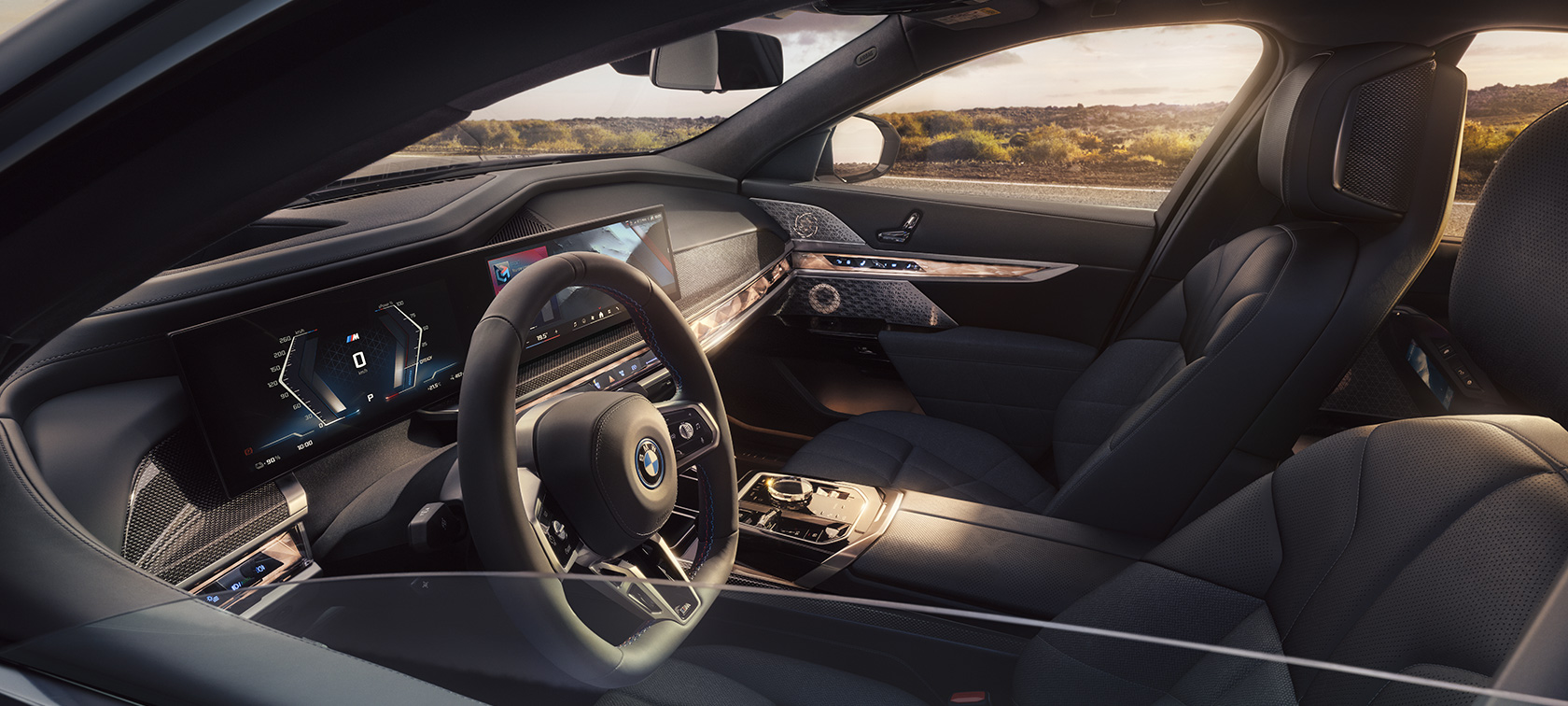Video interiér BMW i7 M70 xDrive Sedan G70 BMW i7 M70 xDrive Sedan G70 video interiér