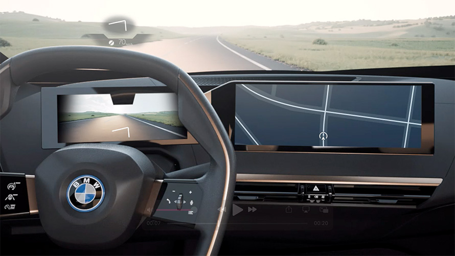 Video BMW Live Cockpit Professional M automobily BMW radu 7 G70 M automobily BMW radu 7 G70 video BMW Live Cockpit Professional
