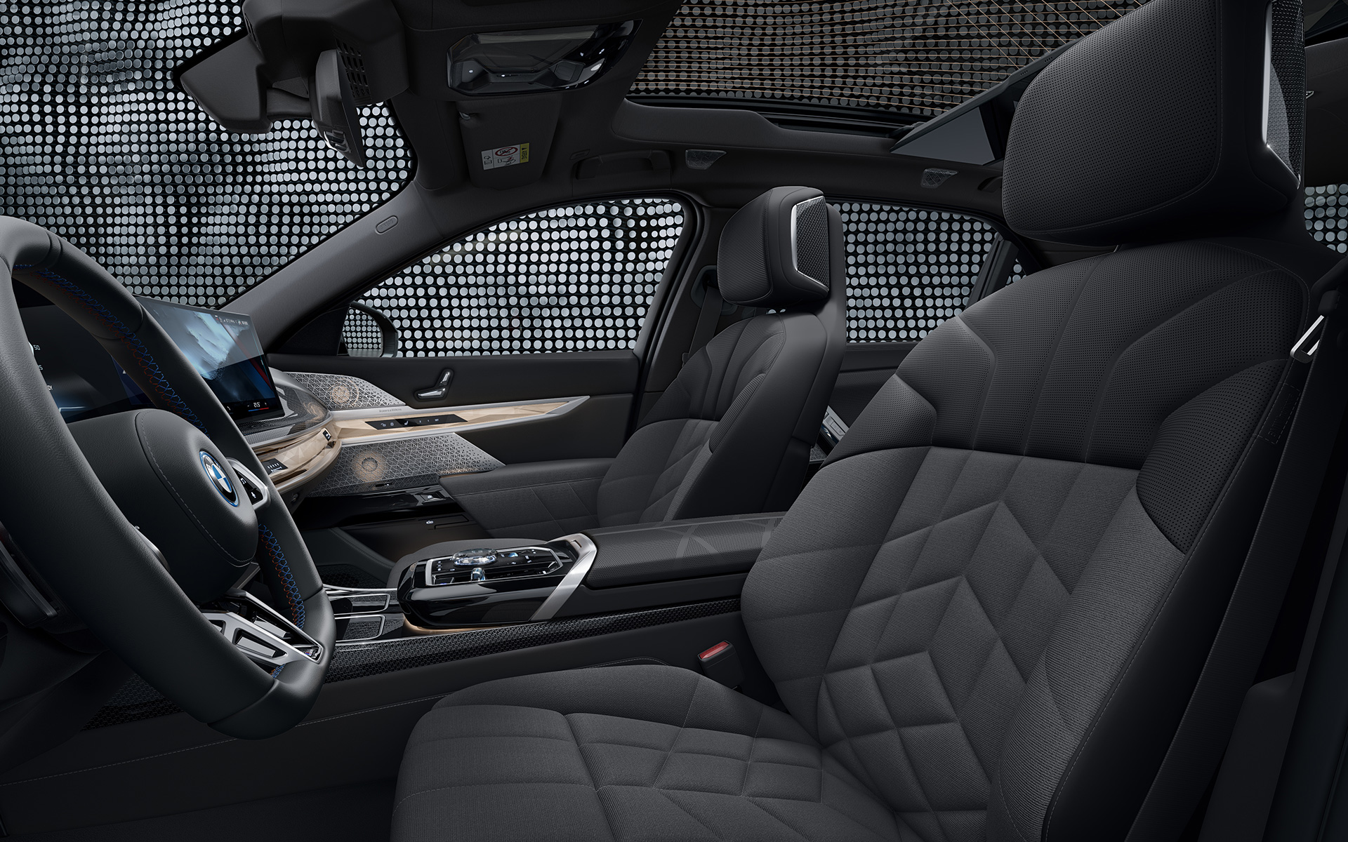 BMW i7 M70 xDrive Sedan G70 Multifunkčné predné sedadlá