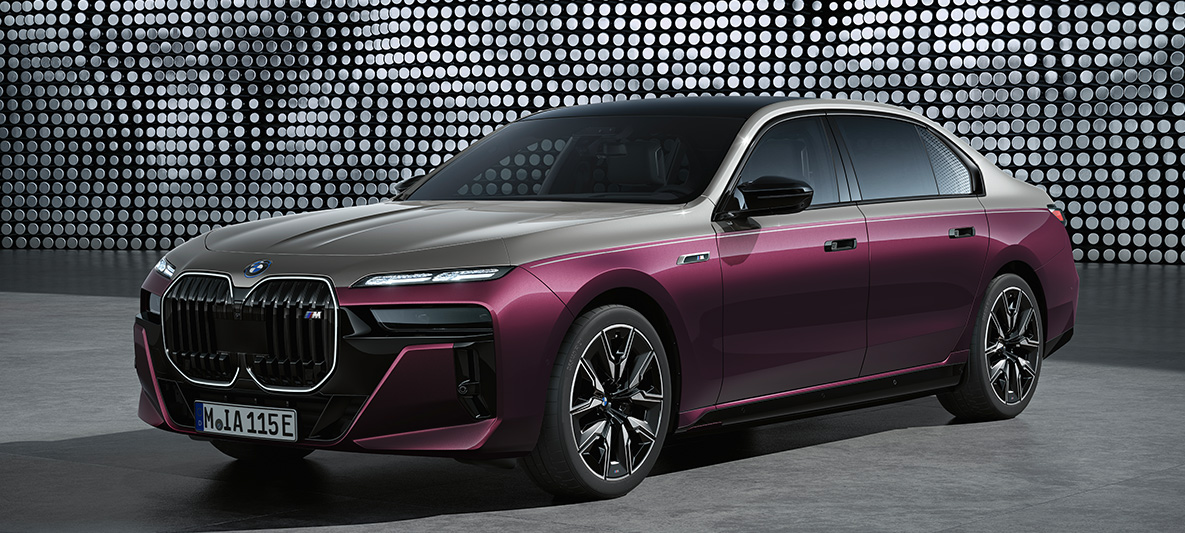 Wildberry TT Oxide Grey špeciálne laky M automobily BMW radu 7 G70 M automobily BMW radu 7 G70 Wildberry TT Oxide Grey špeciálne laky