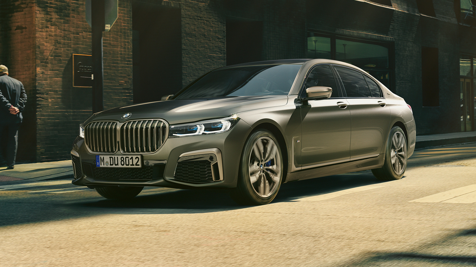 Dizajn exteriéru BMW M760Li xDrive Sedan, dizajn exteriéru