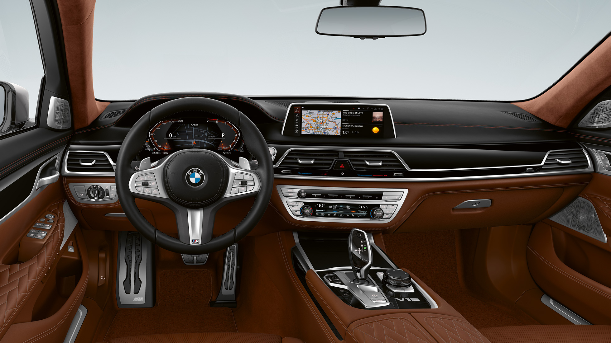 Dizajn interiéru BMW M760Li xDrive Sedan, dizajn interiéru