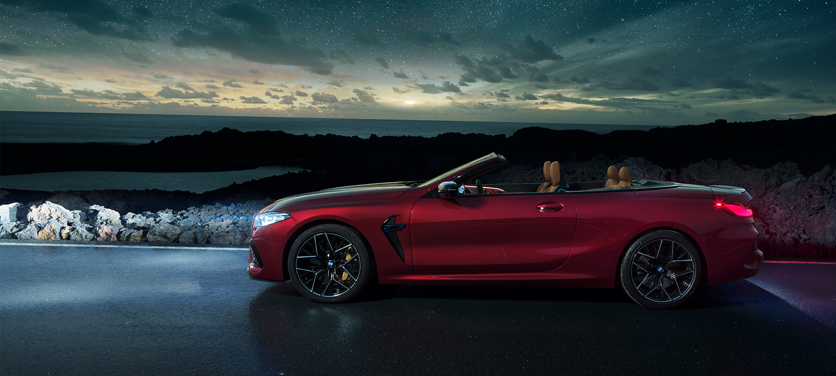 Technické údaje BMW radu 8 Cabrio M: Technické údaje
