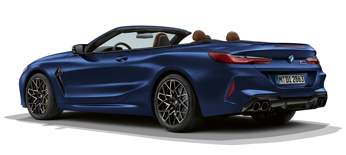 BMW M8 Cabrio F91 LCI Facelift 2022 BMW Individual lak karosérie BMW M8 Cabrio F91 LCI Facelift 2022 BMW Individual lak karosérie