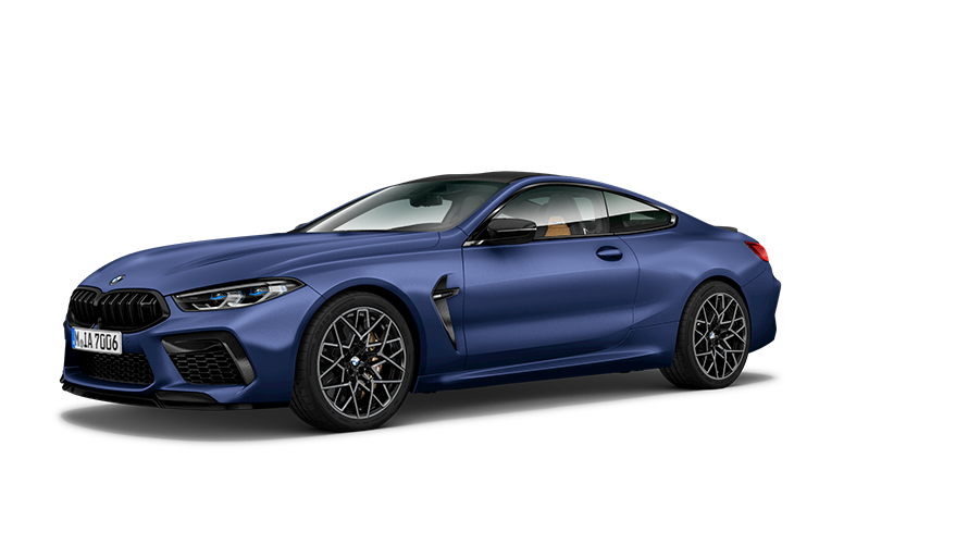 Modely BMW M BMW M8 Coupé F92 bočný pohľad Modely BMW M BMW M8 Coupé F92 bočný pohľad