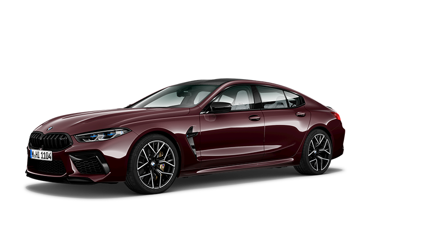 Modely BMW M BMW M8 Gran Coupé F93 bočný pohľad Modely BMW M BMW M8 Gran Coupé F93 bočný pohľad
