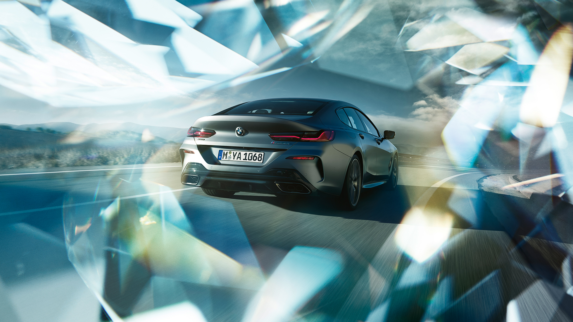 M Sport výfukový systém BMW M850i xDrive Gran Coupé, M Sport výfukový systém