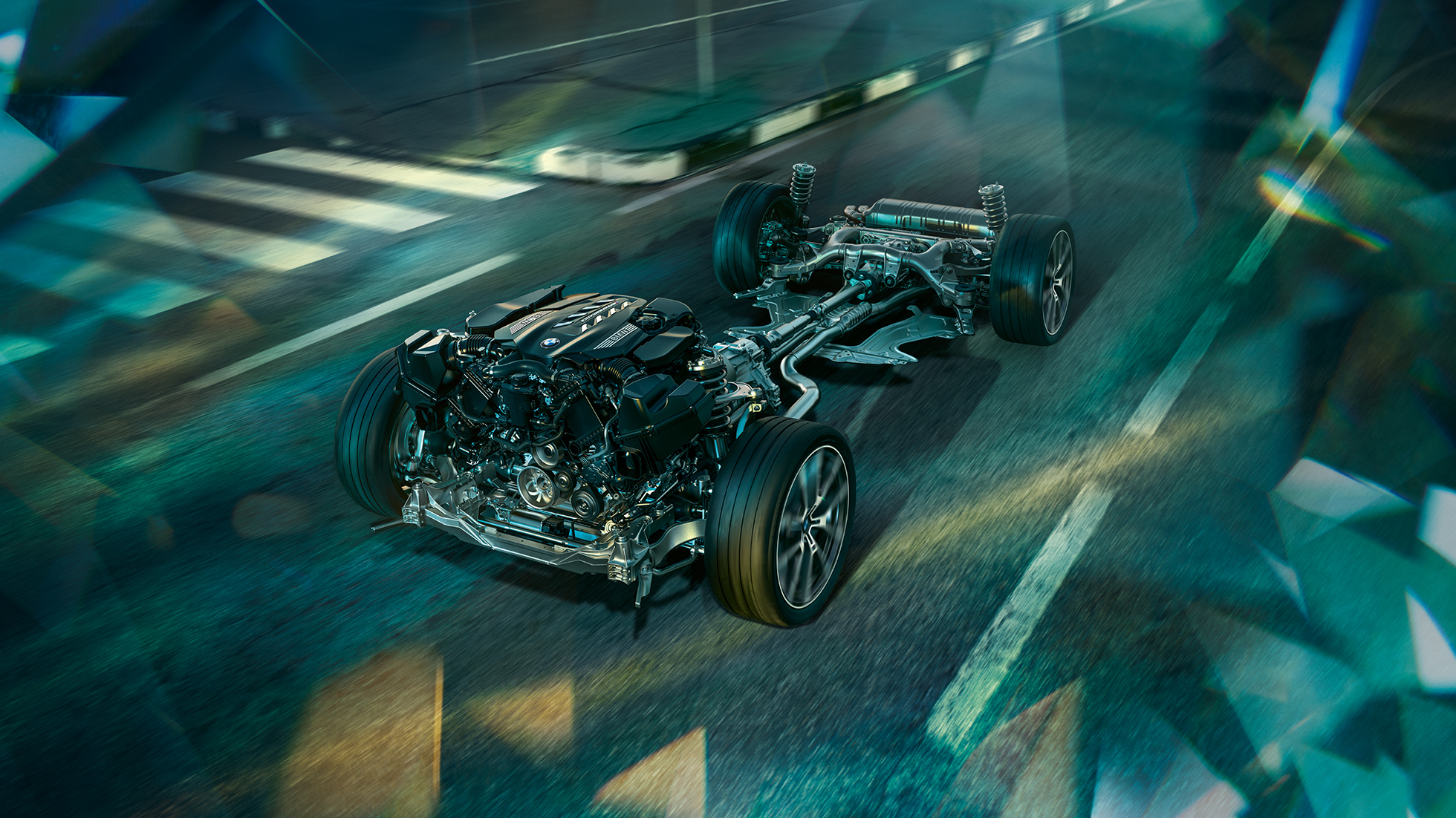Adaptívny M podvozok Professional BMW M850i xDrive Gran Coupé, adaptívny M podvozok Professional