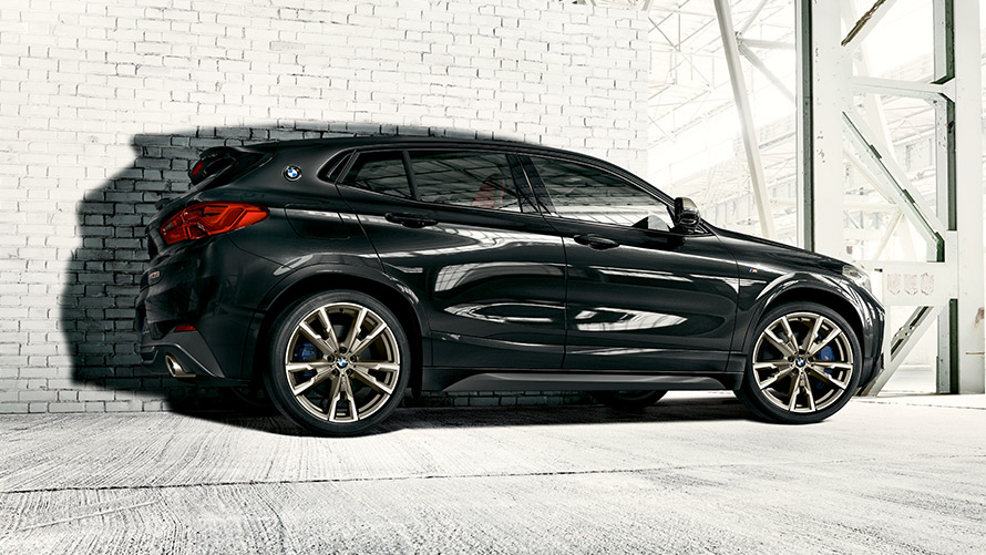 BMW X2 M35i (F39), metalíza Black Sapphire, technické údaje BMW X2 M35i (F39), metalíza Black Sapphire, technické údaje