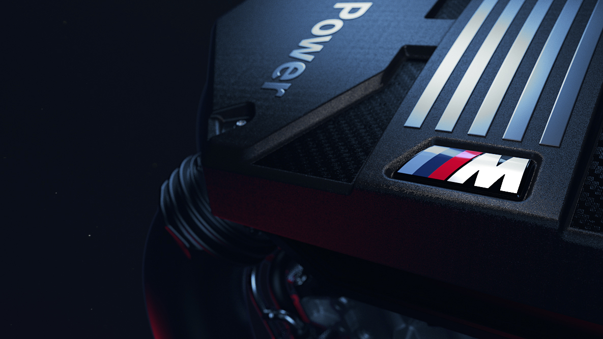 Extrémne výkonný, 6-valcový, benzínový motor M TwinPower Turbo. BMW X3 M a BMW X3 M Competition, extrémne výkonný, 6-valcový, benzínový motor M TwinPower Turbo.