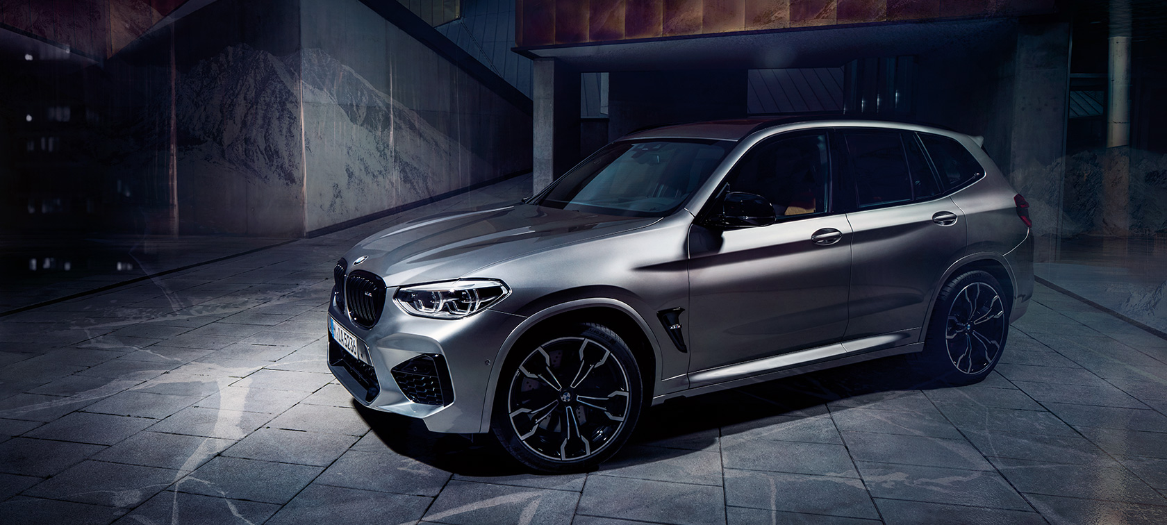 Technické údaje M automobily BMW X3, technické údaje