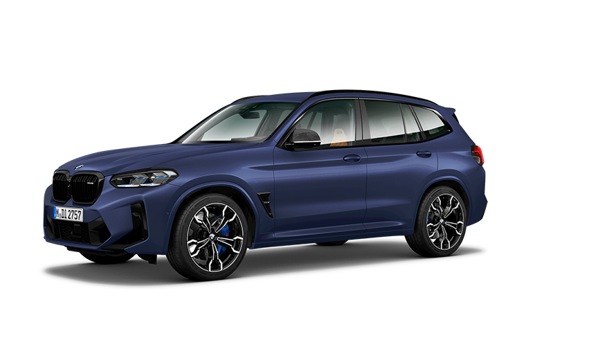 Modely BMW M BMW X3 M F97 bočný pohľad Modely BMW M BMW X3 M F97 bočný pohľad