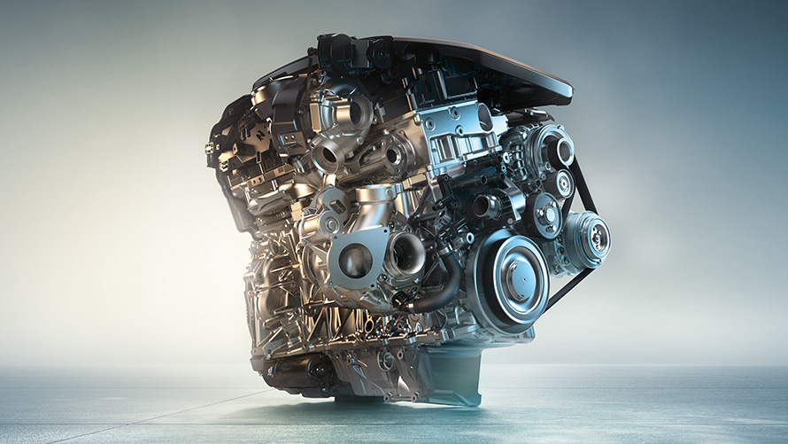 BMW X4 M40d, M TwinPower Turbo 6-valcový naftový motor. BMW X4 M40d, M TwinPower Turbo 6-valcový naftový motor.