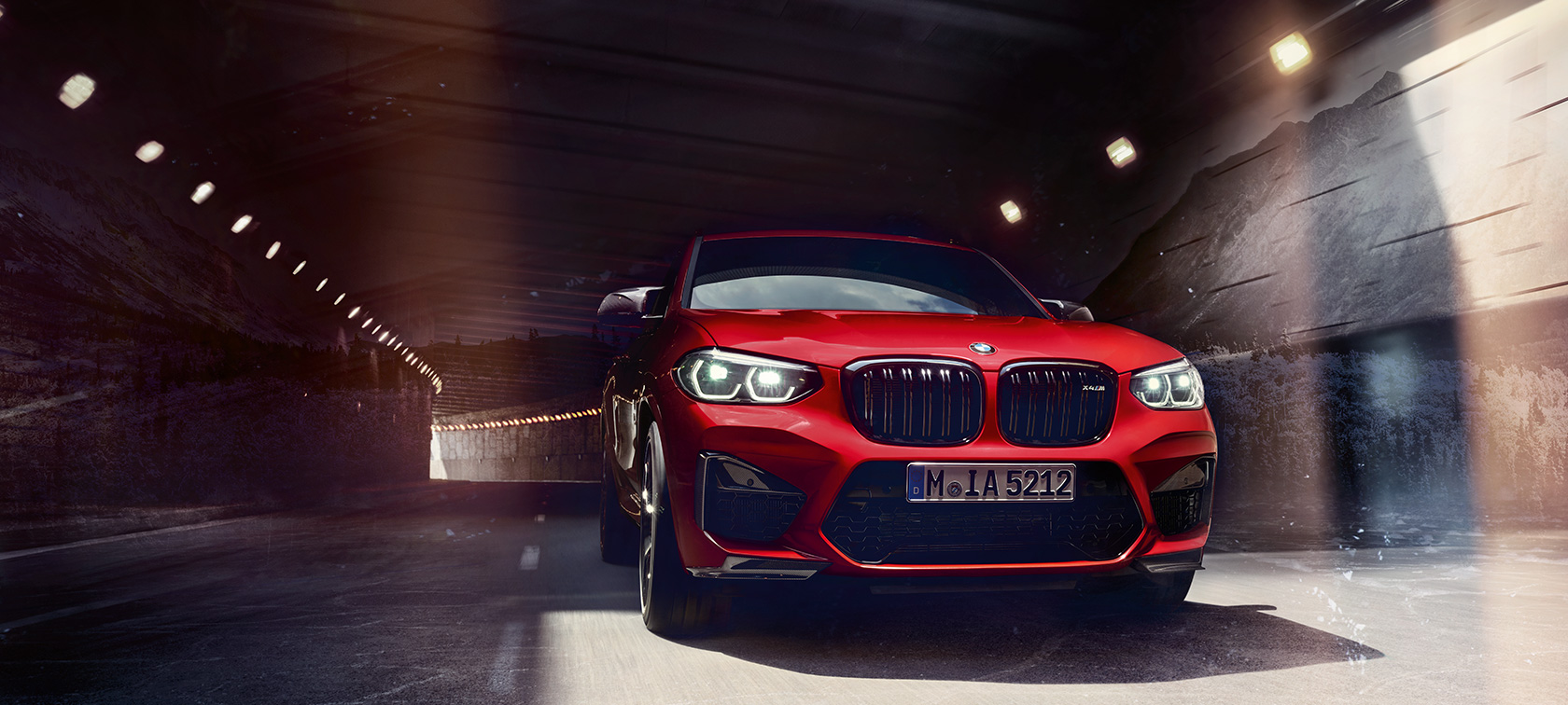 Technické údaje M automobily BMW X4, technické údaje