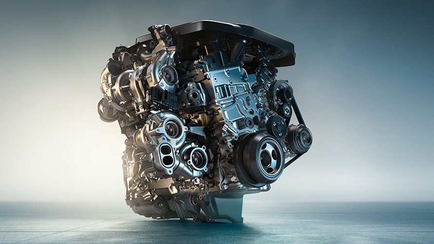 M TwinPower Turbo naftový motor BMW X5 M50d M TwinPower Turbo radový, 6-valcový, benzínový motor BMW X5 M50d G05