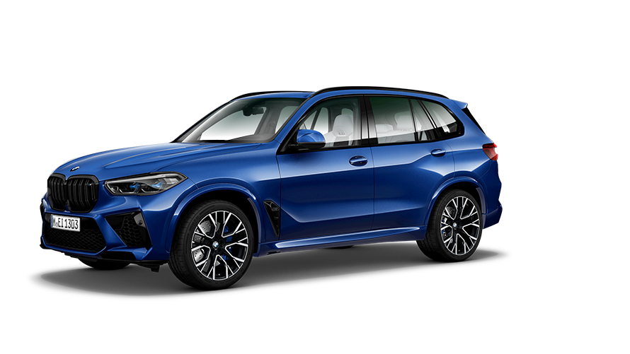Modely BMW M BMW X5 M F95 bočný pohľad Modely BMW M BMW X5 M F95 bočný pohľad
