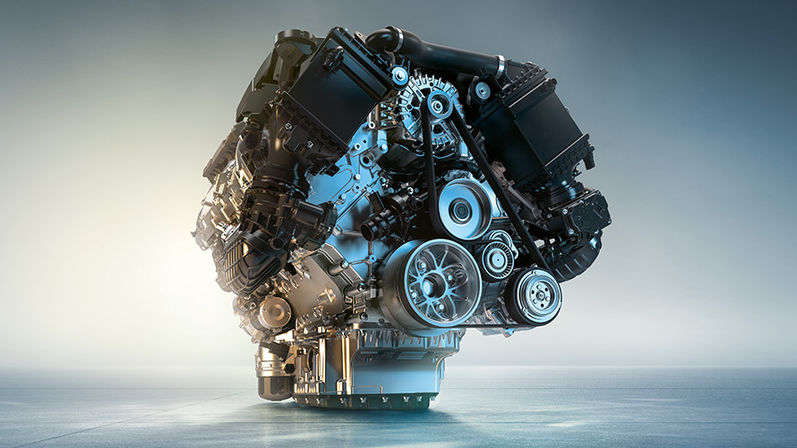 Benzínový motor M TwinPower Turbo BMW X6 M50i Benzínový 8-valcový motor M TwinPower Turbo BMW X6 M50i G06