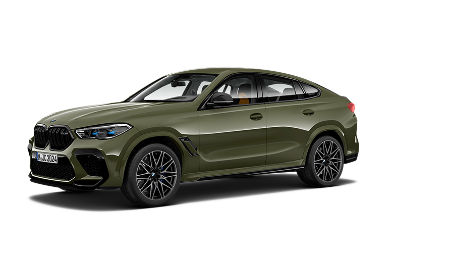 Modely BMW M BMW X6 M F96 bočný pohľad Modely BMW M BMW X6 M F96 bočný pohľad