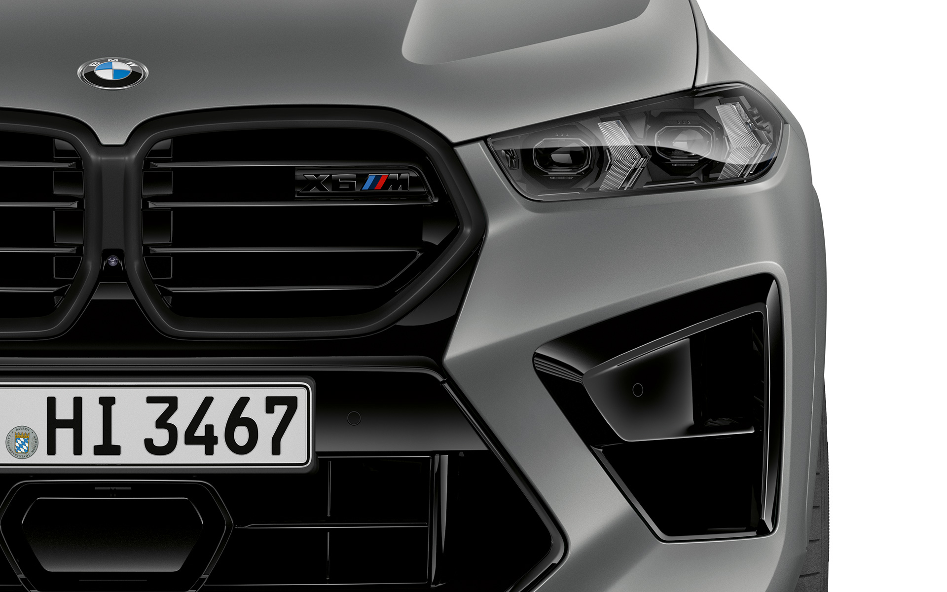 BMW X6 M Competition F96 M Shadow Line svetlá Adaptívne LED predné svetlomety BMW X6 M Competition F96 2023 M Shadow Line svetlá Adaptívne LED predné svetlomety