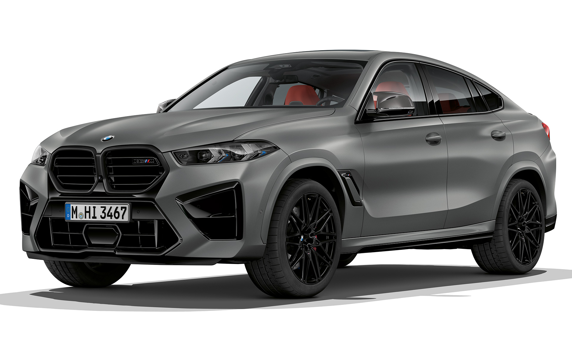 BMW X6 M Competition F96 BMW obličky BMW X6 M Competition F96 2023 BMW obličky
