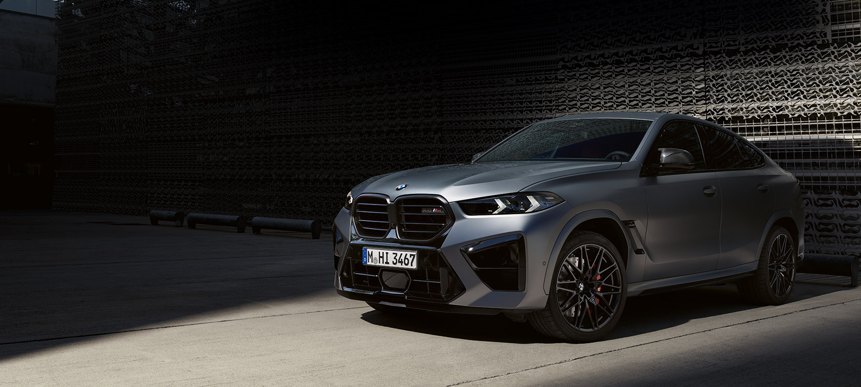 BMW X6 M Competition 2023 produktová stránka