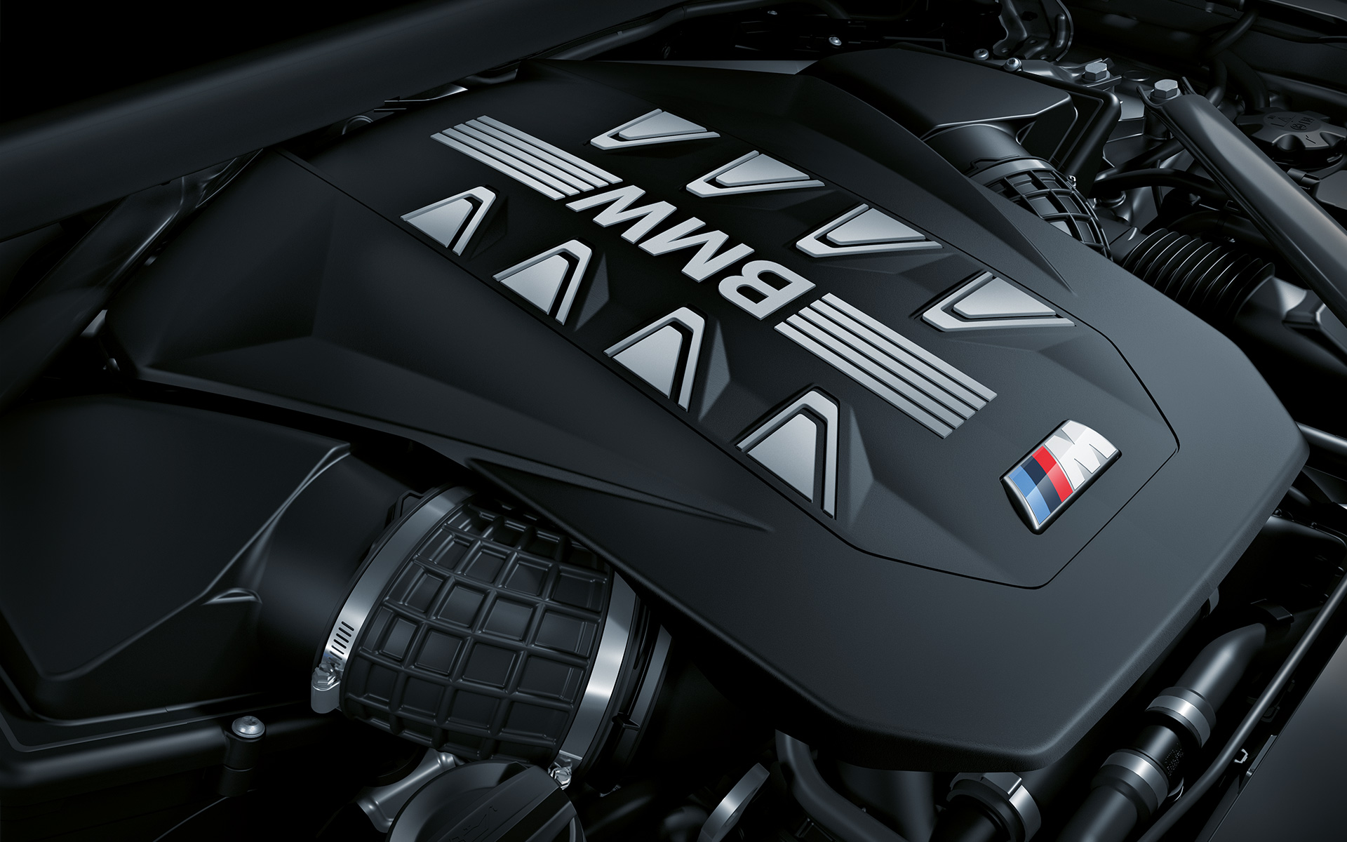 BMW X6 M60i xDrive G06 MP motor BMW X6 M60i xDrive G06 MP motor detailný pohľad