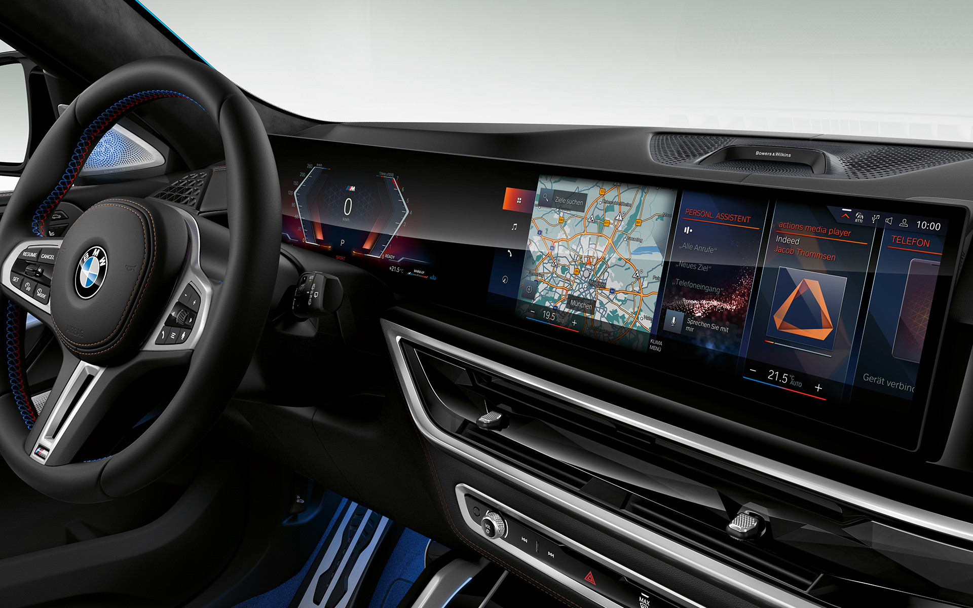 BMW X6 M60i xDrive G06 MP kokpit BMW X6 M60i xDrive G06 MP kokpit detailný pohľad