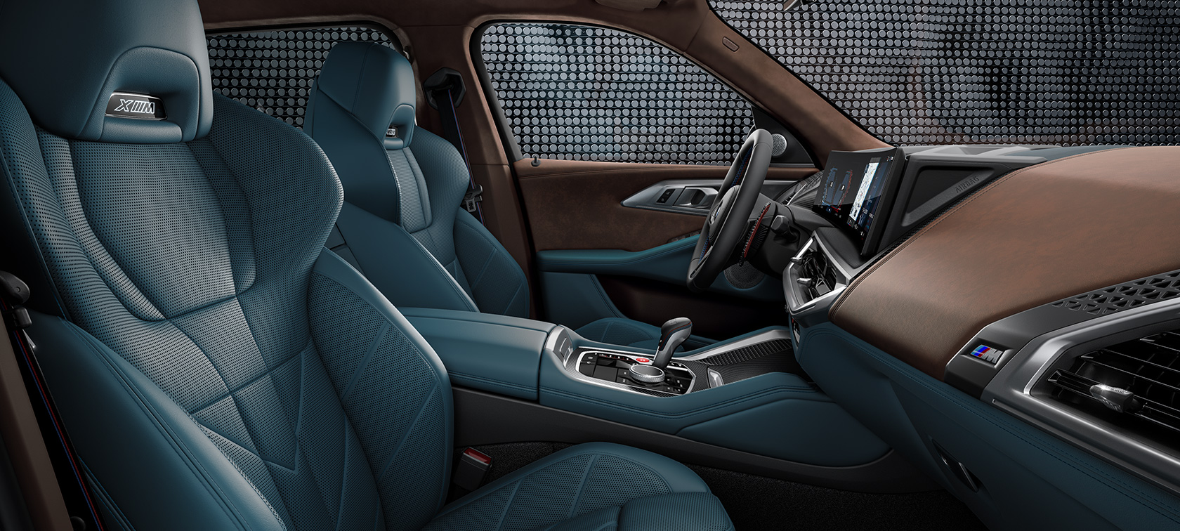 BMW XM G09 dizajn interiéru BMW XM G09 dizajn interiéru to najlepšie
