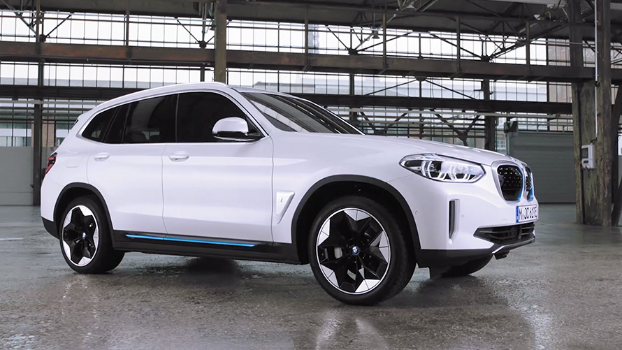 BMW Charging iX3 G08 video BMW Charging BMW iX3 G08 2020 video