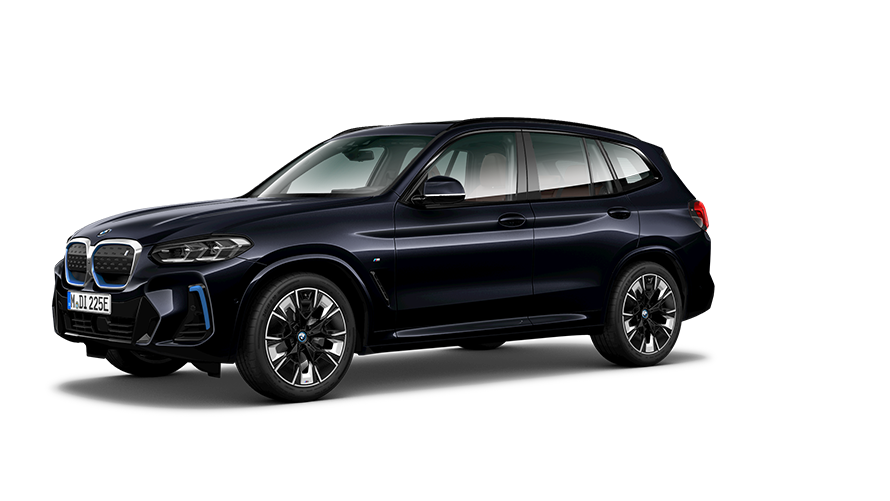 Modely BMW X BMW iX3 G08 bočný pohľad Modely BMW X BMW iX3 G08 bočný pohľad