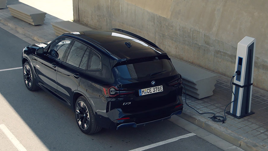BMW iX3 G08 vysokonapäťová batéria video BMW iX3 G08 2021 vysokonapäťová batéria video