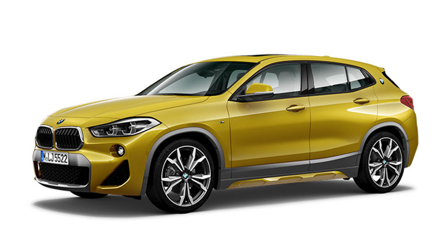 Modely BMW X BMW X2 F39 bočný pohľad Modely BMW X BMW X2 F39 bočný pohľad