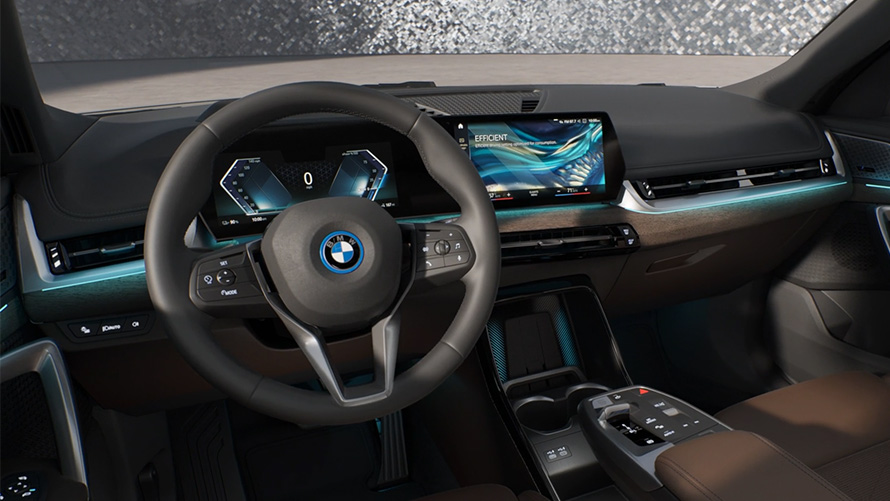 Režimy My Modes BMW X1 U11 ICE BMW X1 U11 ICE xLine metalíza Utah Orange režimy My Modes